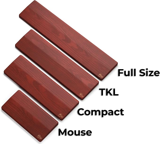 Glorious Gaming Wooden Wrist Rest - Image 3