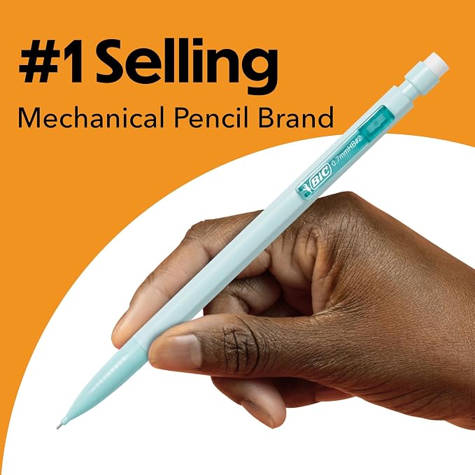BIC Xtra-Smooth Pastel Mechanical Pencils - Image 4