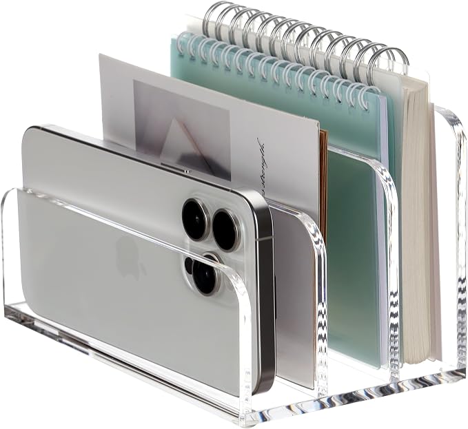 SANRUI Acrylic Mail File Organizer Sorters - Image 8