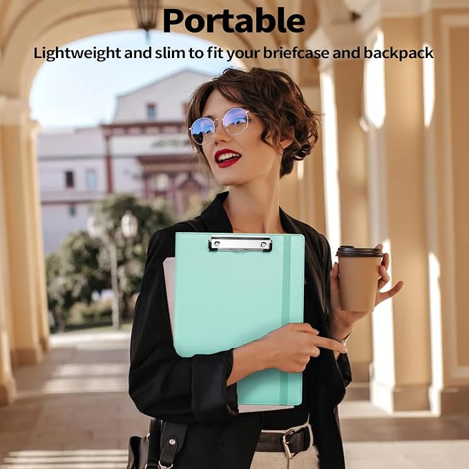 Sooez Padfolio Clipboard, Portfolio Organizer - Image 7