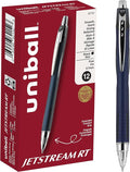 uniball Jetstream RT Ballpoint Pens, Fine Point, 12 Pack by uni-ball