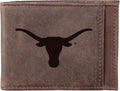 Team Sports America NCAA University of Texas Front Pocket Slim Wallet by TeamSportsAmerica