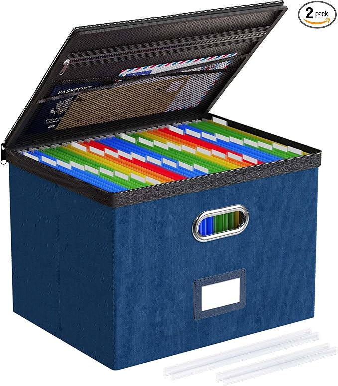 Oterri File Organizer Boxes by Oterri
