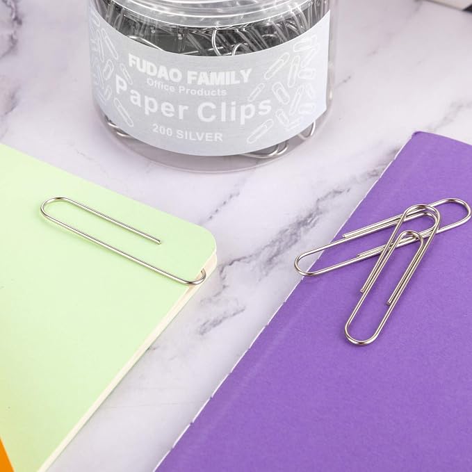 Jumbo Paper Clips, 2 Inch Paper Clip - Image 5