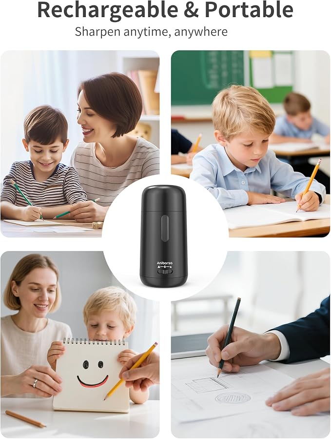 Automatic Electric Pencil Sharpener - Image 6