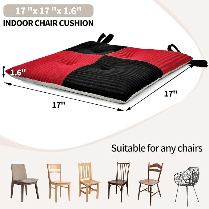 Office Stacking Chair Cushion - Image 4