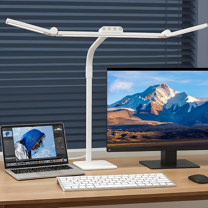 LED Desk Lamp for Home Office by Galnolt