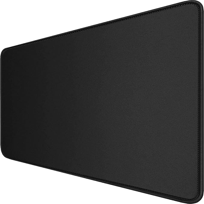 Large Mouse Pad, Durable Non-Slip Natural Rubber Base Desk Mousepad by Hsmienk