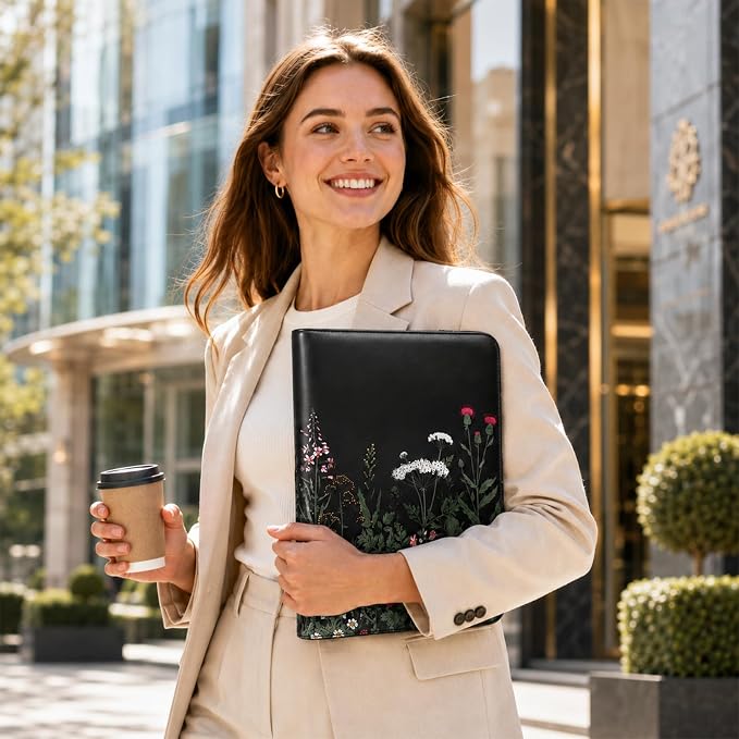 Eshow Padfolio for Men Women - Image 6