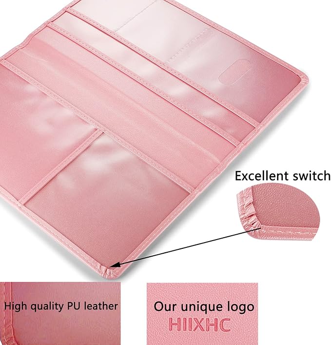 Car Registration and Insurance Card Holder - Image 5
