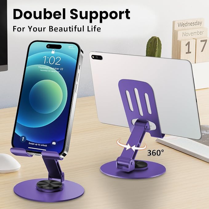 Universal Metal Cell Phone Stand - Image 2