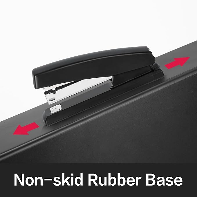 Deli Stapler, Desktop Stapler, 2 Pack, Office Staplers, 25 Sheet Capacity - Image 6