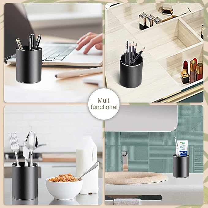Vaydeer Metal Pen Holder Aluminum Pencil Holder - Image 5
