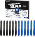 Volcanics Retractable Clicker Erasable Gel Pens by Volcanics