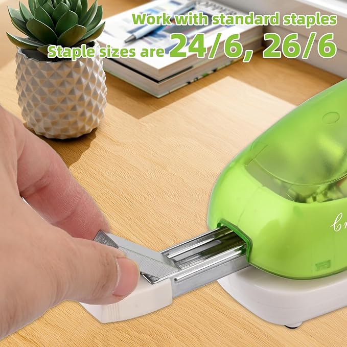 Electric Stapler，Including 2000 Staples and 1 Staple Remover, Suitable - Image 5