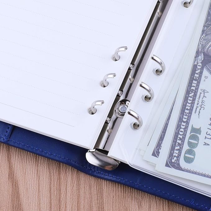 Antner A6 PU Leather Budget Binder - Image 4