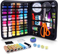 GABTRUK 304PCS Adult Sewing Kit, 43 Colors Thread & Ergonomic Scissors by GABTRUK