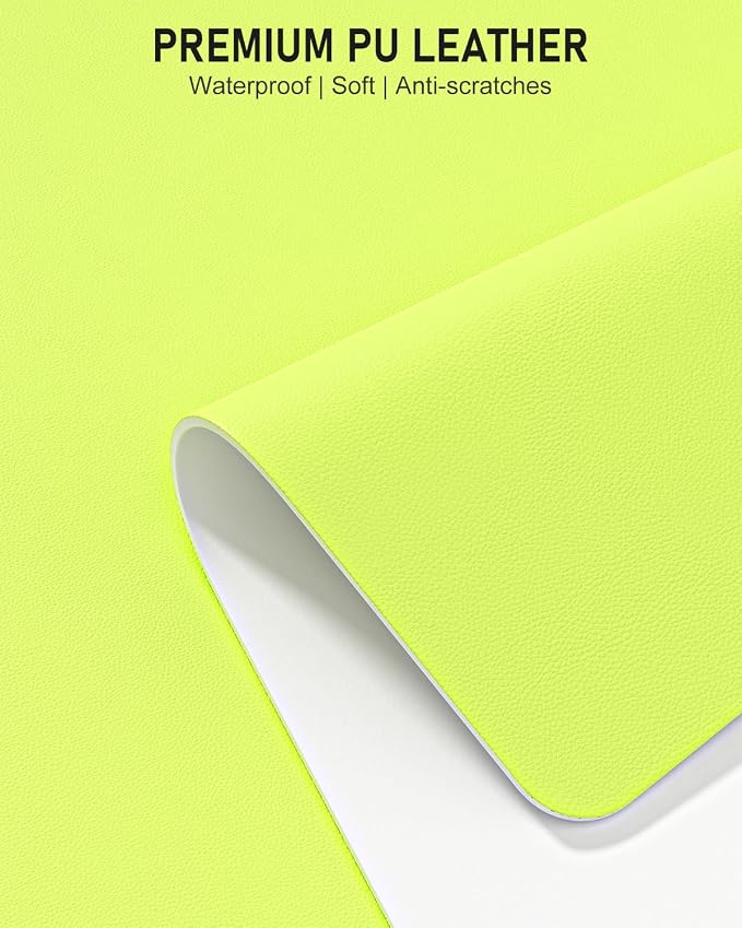Desk Pad, Waterproof Laptop Computer Writing Mat - Image 3