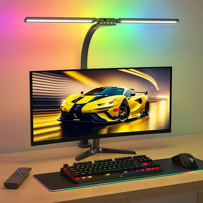 SIBRILLE Upgraded LED Desk Lamp by SIBRILLE