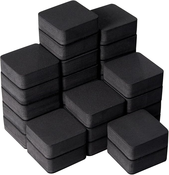 Dry Erase Erasers, Eeoyu 40 Pack Magnetic Whiteboard Dry Erasers Chalkboard by EEOYU