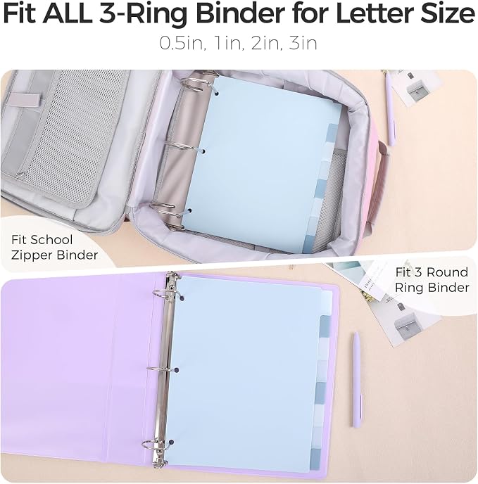 SKYDUE Binder Dividers with Tabs - Image 4