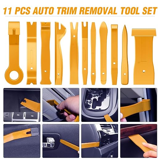 GOOACC 238Pcs Trim Removal Tool, Auto Push Pin Bumper Retainer Clip Set - Image 4