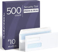 Columbian #10 Double-Window Self-Seal Security Envelopes, by TOPSProducts