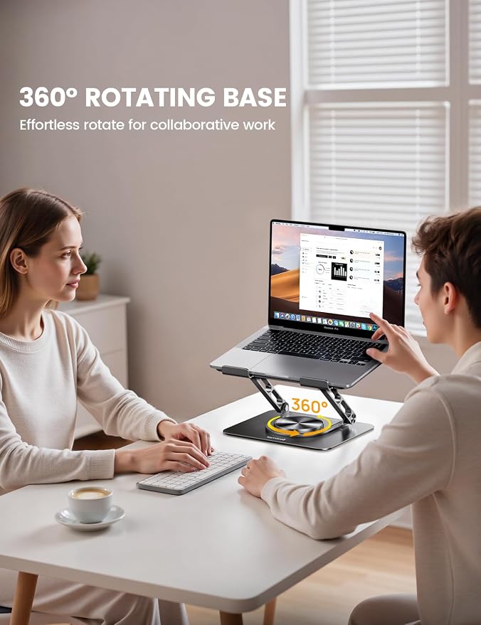 Lamicall Adjustable Laptop Stand - Image 3
