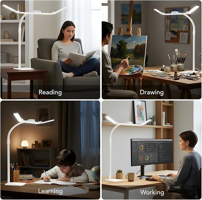 LED Desk Lamp for Home Office - Image 7