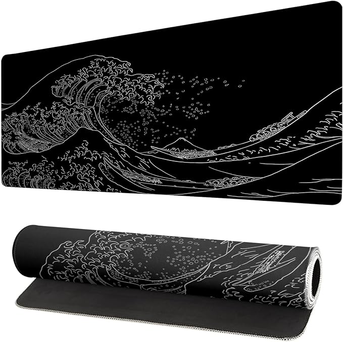 Extended Gaming Mouse Pad, Large Gaming Mouse Waterproof by Brecoy