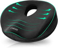 SAHEYER Donut Pillow for Tailbone Pain, Memory Foam Hemorrhoids Pillow for by SAHEYER