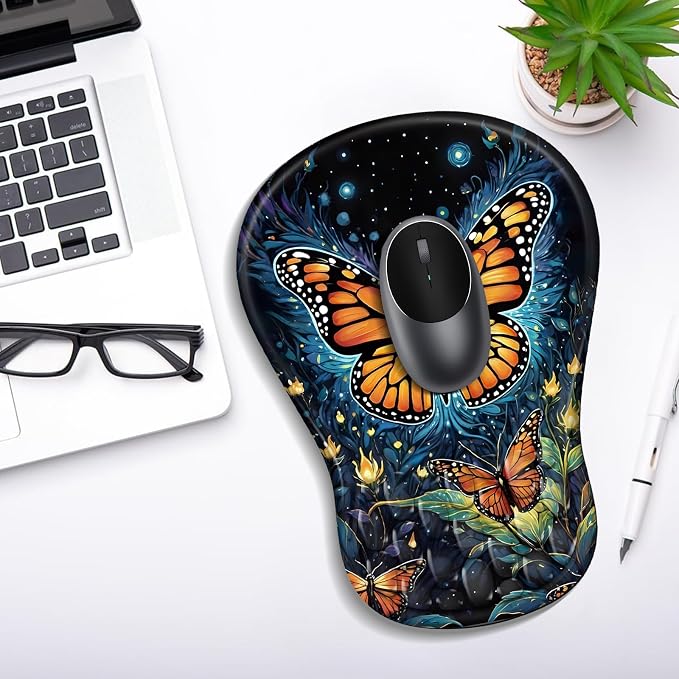YIWEI Ergonomic Mouse Pad with Wrist Rest - Image 7