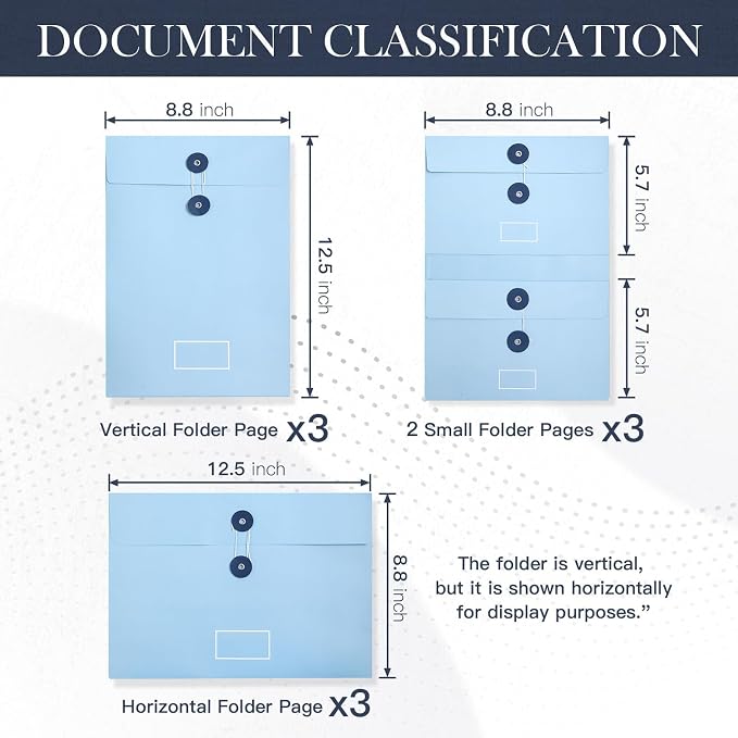 Important Document Organizer|Personal Binder Organizer - Image 2