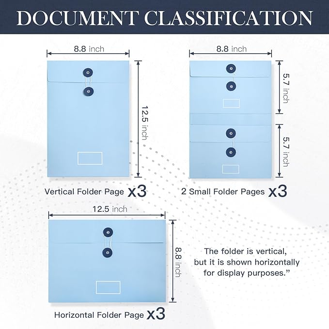 Important Document Organizer|Personal Binder Organizer - Image 2