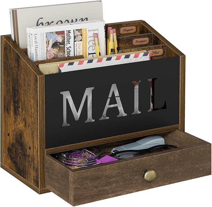 YINMIT Mail Organizer Countertop by YINMIT