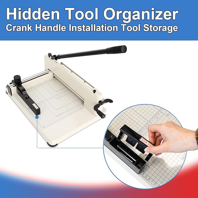 12 inch Heavy Duty Paper Cutter - Image 6