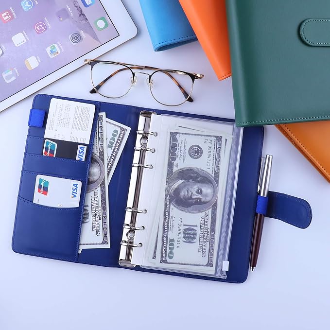 Antner A6 PU Leather Budget Binder - Image 5
