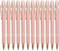 PASISIBICK 12 Pieces Rose Gold Ballpoint Pen by PASISIBICK