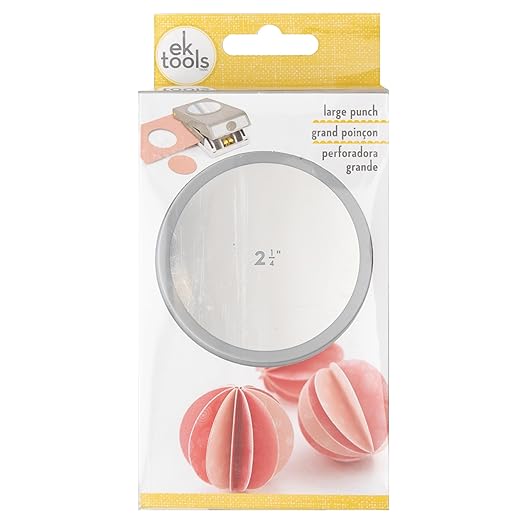 EK Tools Large Circle Crafting Punch, 2.25 inch, - Image 2