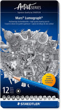 STAEDTLER Mars Lumograph Art Drawing Pencils – Sustainable, Break-Resistant by Staedtler