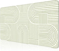 iCasso Green Desk Matt for Desktop, Cute Desk Pad Mat, Large Mouse Pad by iCasso