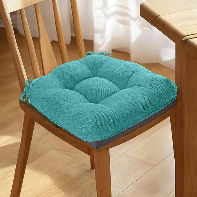 MAGIC ELEPHANT Chair Cushions for Dining Chairs, Memory Foam Kitchen Chair - Image 7