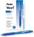 Pentel Wow! Retractable Ballpoint Pen, Medium Line by PentelofAmerica