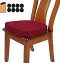 BUYUE Thickened 2.5" Friendly Woven Fabric Dining Chair Cushion, U-Shape High by BUYUE