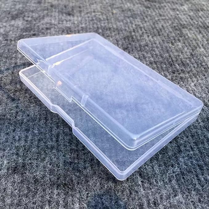 8 Pack Business Card Case, Credit Cards Case, plastic Business Card Holder - Image 6
