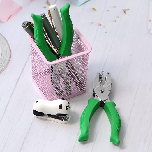 1/4" Triangle Hole Punch for Handmade DIY Craft, School | Back to School - Image 5