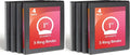 Cardinal Economy 3 Ring Binder, 1 Inch, Presentation View, Holds 225 Sheets by TOPSProducts