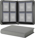 Toploader Binder, 4-Pocket Side Load Trading Card Album, Holds 128 Cards by MOSLA