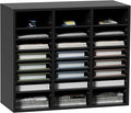 VEVOR Literature Organizers, 24 Compartments Office Mailbox by VEVOR