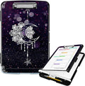 Clipboard with Storage High Capacity Plastic Nursing Clipboards with Pen Holder by Unknown